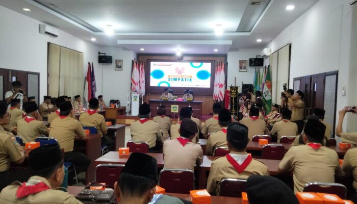 Rapat Kerja Daerah Kwarda Gerakan Pramuka Jambi Tahun 2026