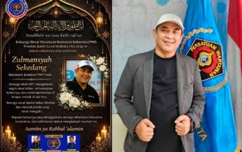 Kabar Duka, Sekjen PWI Pusat, Zulmansyah Sekedang Tutup Usia