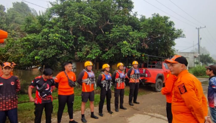 Bocah 12 Tahun Hanyut di Sungai Batanghari, Tim SAR Lakukan Pencarian