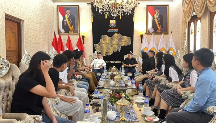 Gubernur Al Haris Lepas Tim DBL Jambi, Siap Harumkan Nama Daerah di Ajang Nasional