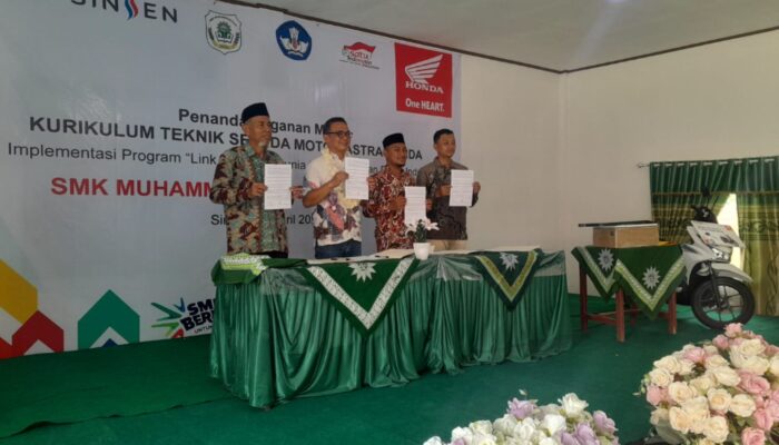 Sinergi Bagi Negeri: SMK Muhammadiyah Singkut, Siap Cetak Mekanik Profesional