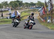 Digeber 1 Jam Tanpa Henti, Yamaha GEAR ULTIMA Tetap Stabil di RPM Tinggi