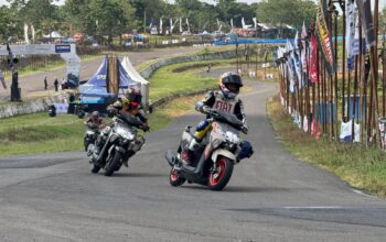 Digeber 1 Jam Tanpa Henti, Yamaha GEAR ULTIMA Tetap Stabil di RPM Tinggi