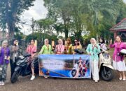 Perkuat Nasionalisme di Hari Kartini, Karyawati Honda Sinsen Gelar Woman Ride City Rolling hingga Kunjungan Museum Siginjai