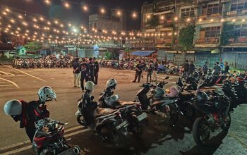 Nyalakan Malam Jambi! Vario Night Ride Jadi Panggung Gaya Komunitas Honda