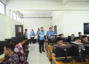 Wakapolda Jambi Tinjau Langsung Tes Psikologi Penerimaan Bintara Polri T.A 2026