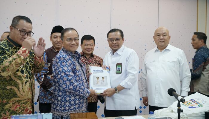 Wali Kota Maulana Ajukan Ratusan Sekolah di Revitalisasi Kepada Kementerian Pendidikan Dasar dan Menengah