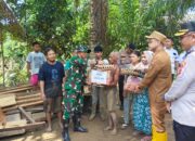 Dua Hari Pascabanjir, Dandim 0420/Sarko Terus Turun Salurkan Bantuan ke Warga