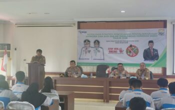 Generasi Muda Jadi Fokus, Polda Jambi dan Dispora Gelar Sosialisasi Pencegahan Narkoba dan Judi Online