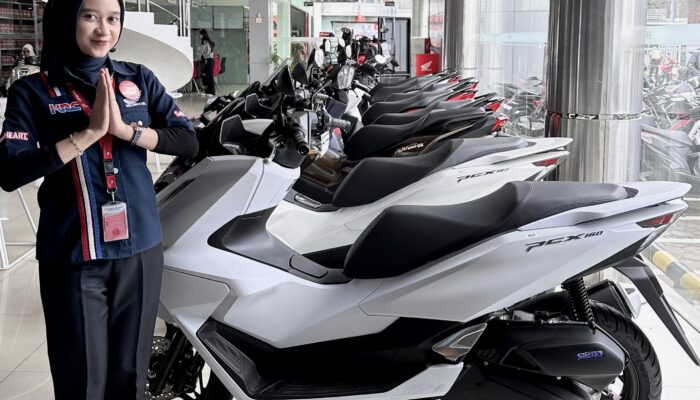 Honda PCX160 Tampil Makin Premium! Warna Baru & Fitur Canggih Bikin Makin Berkelas
