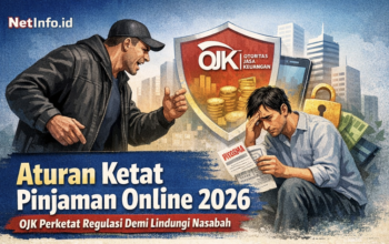OJK Perketat Aturan Pinjol 2026: Debt Collector Dibatasi, Pelanggar Terancam Penjara dan Denda Ratusan Miliar