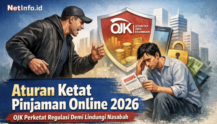 OJK Perketat Aturan Pinjol 2026: Debt Collector Dibatasi, Pelanggar Terancam Penjara dan Denda Ratusan Miliar