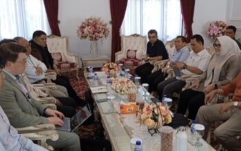 Investasi Asing Masuk, Bupati Dillah Hikmah Sari Sambut Investor Jerman Teliti Hilirisasi Kelapa Tanjab Timur