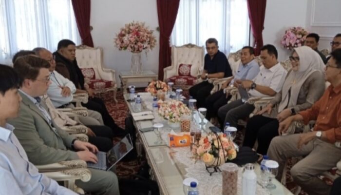 Investasi Asing Masuk, Bupati Dillah Hikmah Sari Sambut Investor Jerman Teliti Hilirisasi Kelapa Tanjab Timur