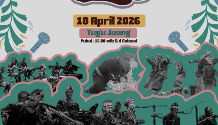 Pagelaran Etnik Tugu Juang Jambi Digelar 17–18 April 2026, Hadirkan Ragam Seni Budaya dan Pasar Kuliner Tradisional