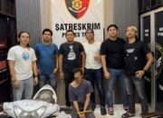 Sandal Jadi Petunjuk, Pencuri Motor di Tebo Akhirnya Tertangkap Tim Sultan