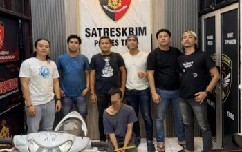 Sandal Jadi Petunjuk, Pencuri Motor di Tebo Akhirnya Tertangkap Tim Sultan