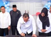 Dampingi Bupati BBS Resmikan GOR “RAJA”, Pimpinan DPRD Muaro Jambi Apresiasi Optimalisasi Dana Desa