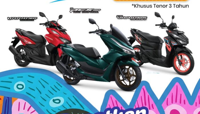 Jambi Bertabur Diskon 2026, Saatnya Bawa Pulang Motor Honda Impian
