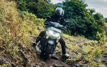 Hajar Jalur Ekstrem Kaki Gunung Sinabung, Yamaha GEAR ULTIMA Buktikan Ketangguhan di Medan Batu dan Hujan