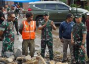 Pantau Langsung di Lokasi, Danrem 042/Gapu Dorong Percepatan Pembangunan KDKMP di Kerinci