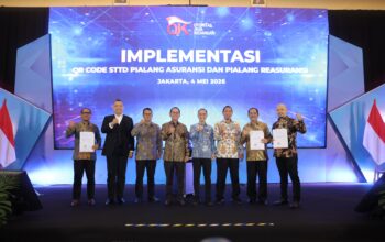 OJK Perkuat Integritas Industri Asuransi dengan QR Code pada STTD Pialang
