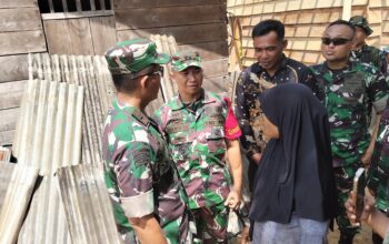Danrem 042/Gapu Pastikan TMMD Tepat Sasaran: Infrastruktur Desa Dikebut, Akses Ekonomi Warga Didorong