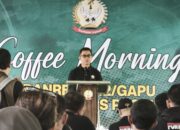 Coffee Morning Bersama Media, Danrem 042/Gapu Tekankan Pentingnya Sinergi Informasi dan Stabilitas Publik