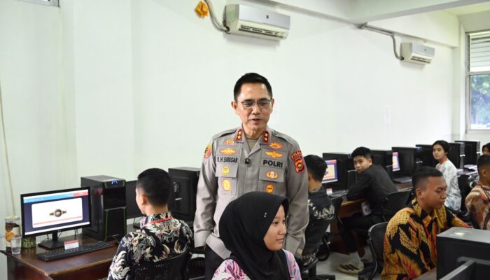 Kapolda Jambi Pastikan Seleksi Akpol 2026 Berjalan Transparan