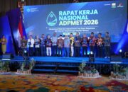 Buka Rakernas ADPMET 2026: Gubernur Al Haris Dorong Kilang Mini Mulut Tambang
