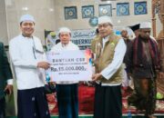 Safari Subuh di Masjid Hidayatullah Bagan Pete, Al Haris Ajak Generasi Muda Ramaikan Subuh Semeriah Salat Jumat