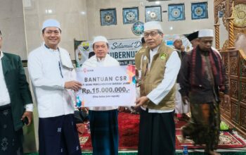 Safari Subuh di Masjid Hidayatullah Bagan Pete, Al Haris Ajak Generasi Muda Ramaikan Subuh Semeriah Salat Jumat