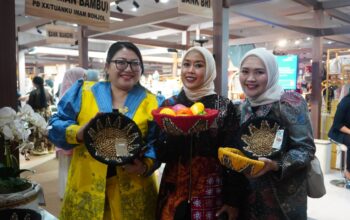 Produk UMKM Jambi Bersinar di Persit BISA 2026, Kerajinan Lokal Banjir Apresiasi