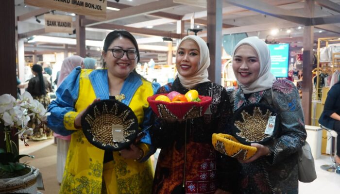 Produk UMKM Jambi Bersinar di Persit BISA 2026, Kerajinan Lokal Banjir Apresiasi