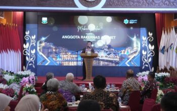 Jamuan Rakernas ADPMET di Jambi, Gubernur Al Haris Soroti Perjuangan Hak Participating Interest Daerah