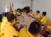 DPD Partai Golkar Muaro Jambi Gelar Rapat Konsolidasi, H. Asikin Tekankan Perkuat Konsolidasi Hingga Tingkat Desa