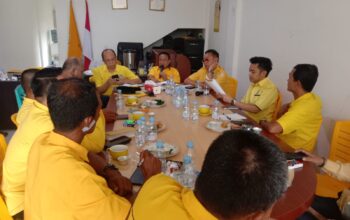 DPD Partai Golkar Muaro Jambi Gelar Rapat Konsolidasi, H. Asikin Tekankan Perkuat Konsolidasi Hingga Tingkat Desa