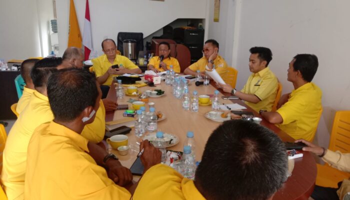 DPD Partai Golkar Muaro Jambi Gelar Rapat Konsolidasi, H. Asikin Tekankan Perkuat Konsolidasi Hingga Tingkat Desa