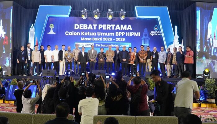 Gubernur Al Haris Dorong Pengusaha Muda Jambi Tampil di Tingkat Nasional pada Munas HIPMI ke-18