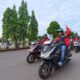 Touring Ngasab Keliling Jambi, Padukan Performa Unggulan Honda PCX dan Gaya Hidup Sehat Lewat Padel