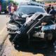 Tabrakan Frontal di Parit Culum I, Mini Bus Pembawa Anak-ank Ringsek