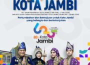17 Mei 2026, Kota Jambi Rayakan 80 Tahun Pemerintahan dan 625 Tahun Tanah Pilih Pusako Betuah