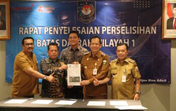 Gubernur Al Haris: Batang Hari dan Muaro Jambi Sepakat Serahkan Keputusan Tapal Batas ke Kemendagri