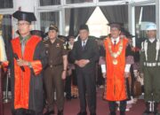 Hadiri Dies Natalis dan Wisuda UNJA, Wagub Sani Tekankan Peran Kampus dalam Pembangunan