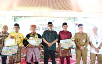 Jambi Percepat Pengakuan Hutan Adat, Sekda Sudirman Tegaskan Komitmen Menuju 1,4 Juta Hektar Nusantara Lestari