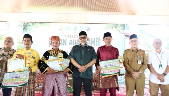 Jambi Percepat Pengakuan Hutan Adat, Sekda Sudirman Tegaskan Komitmen Menuju 1,4 Juta Hektar Nusantara Lestari