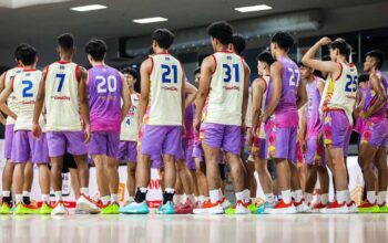 Wujud Sinergi Bagi Negeri, Sinsen Dukung Pebasket Muda Jambi ke DBL Camp 2026