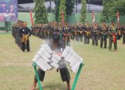 Pangdam XX/Tuanku Imam Bonjol Kukuhkan Pencak Silat Militer Wilayah Korem 042/Gapu