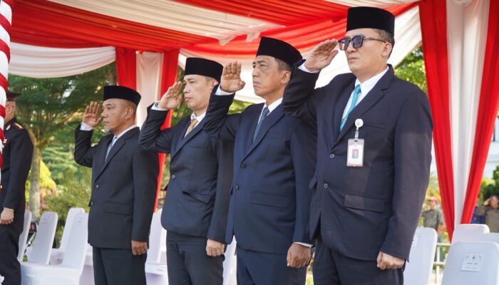 Sekda Sudirman Tegaskan Membangun Bangsa dengan Perjuangan Intelektual