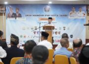 Gubernur Al Haris Buka UKW ke-13 di Jambi, Dorong Profesionalisme Wartawan